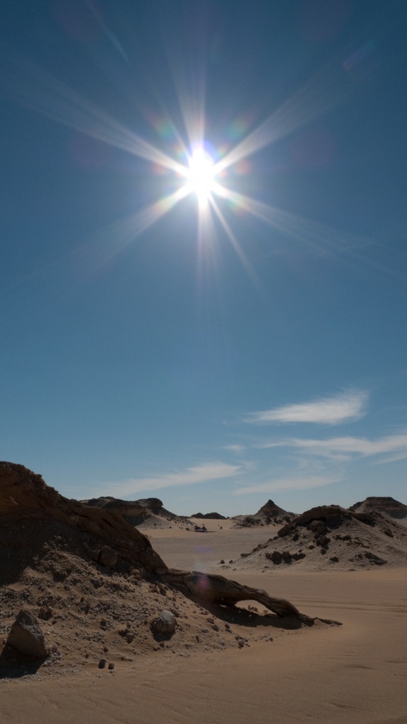 Desert by Jesper SƤrnesjƶ desert sun photo