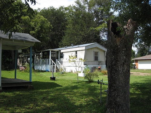 trailer house photo