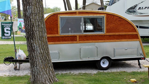 Antique Teardrop camper by iluvcocacola camper photo