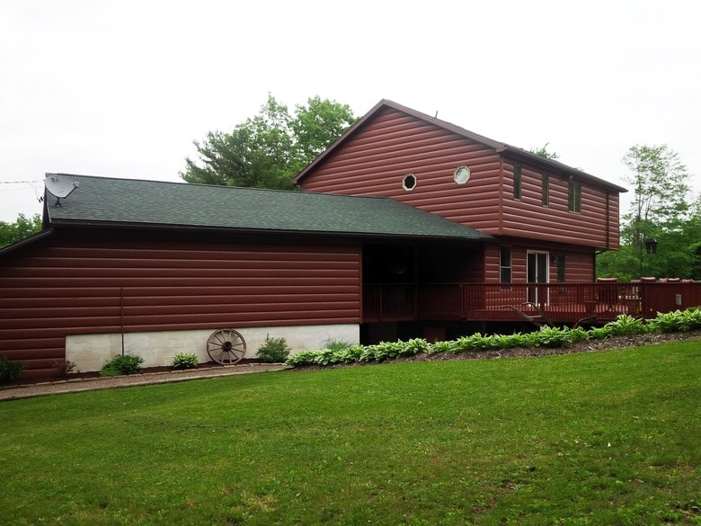 steel house siding