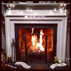fireplace photo
