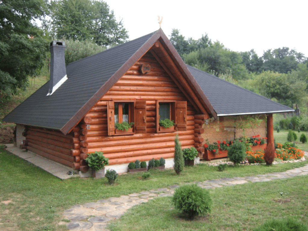 Log Home Design Ideas 27