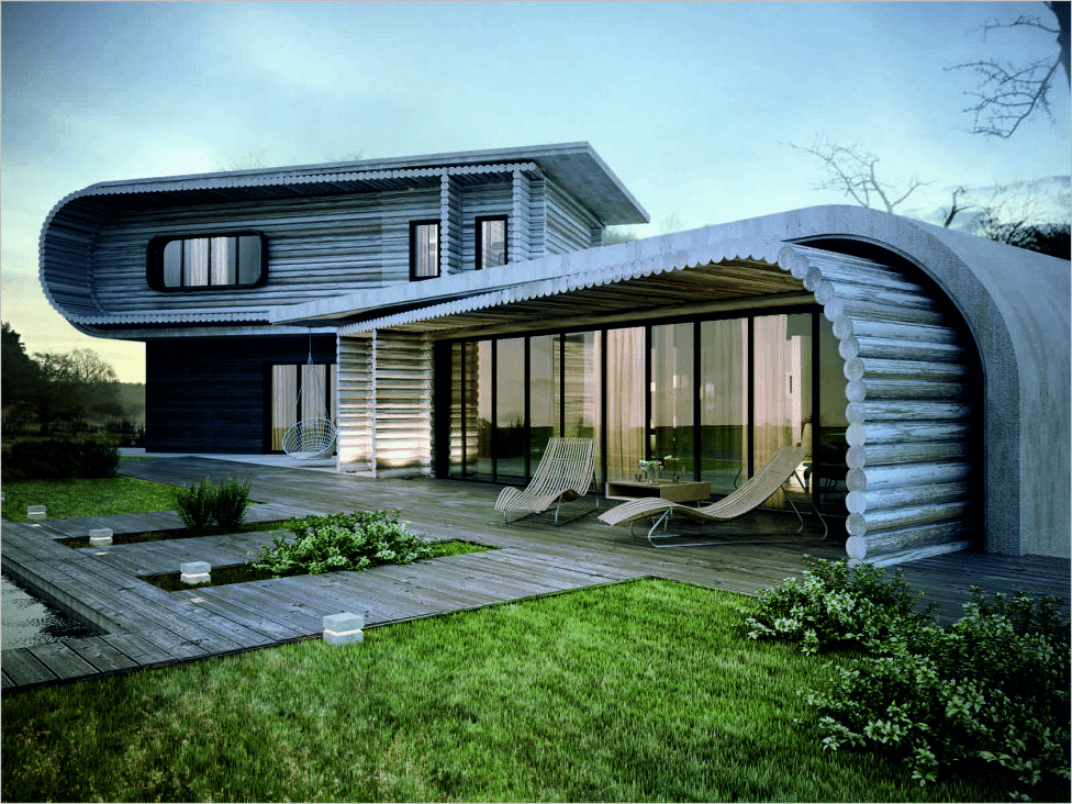Log Home Design Ideas 24
