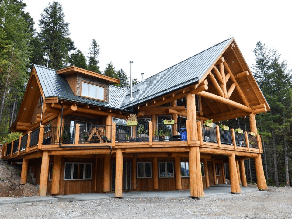 Log Home Design Ideas 23