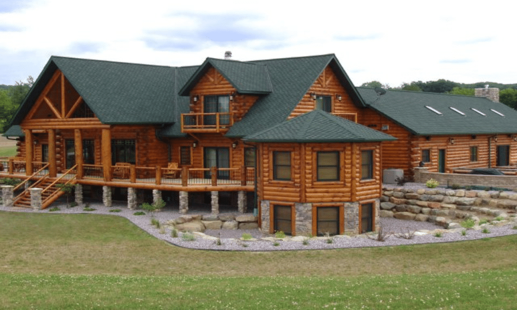 Log Home Design Ideas 21