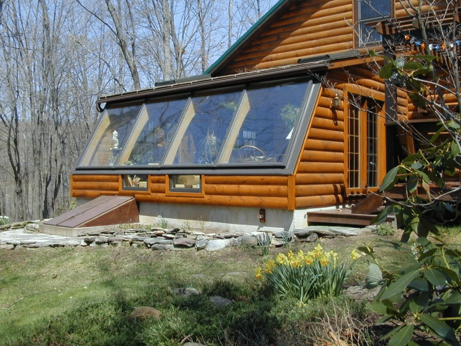 Log Home Design Ideas 19