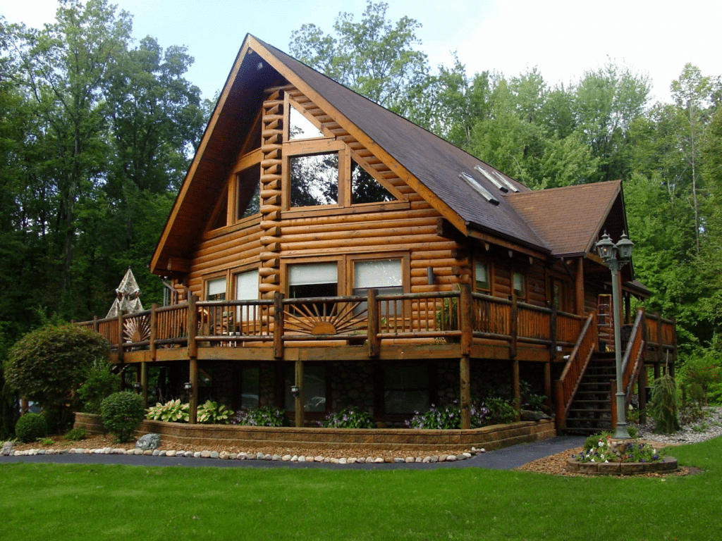 Log Home Design Ideas 13