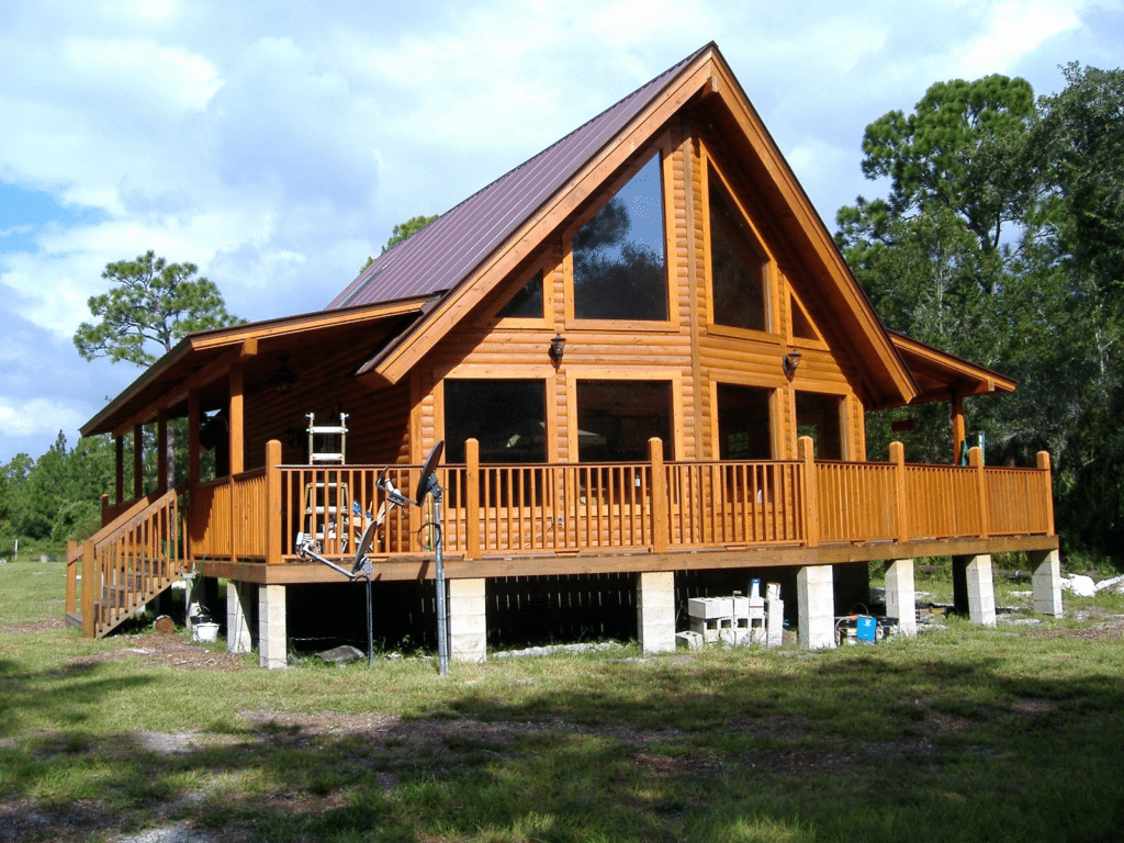 Log Home Design Ideas 11