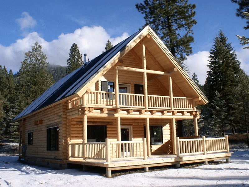 Log Home Design Ideas 10