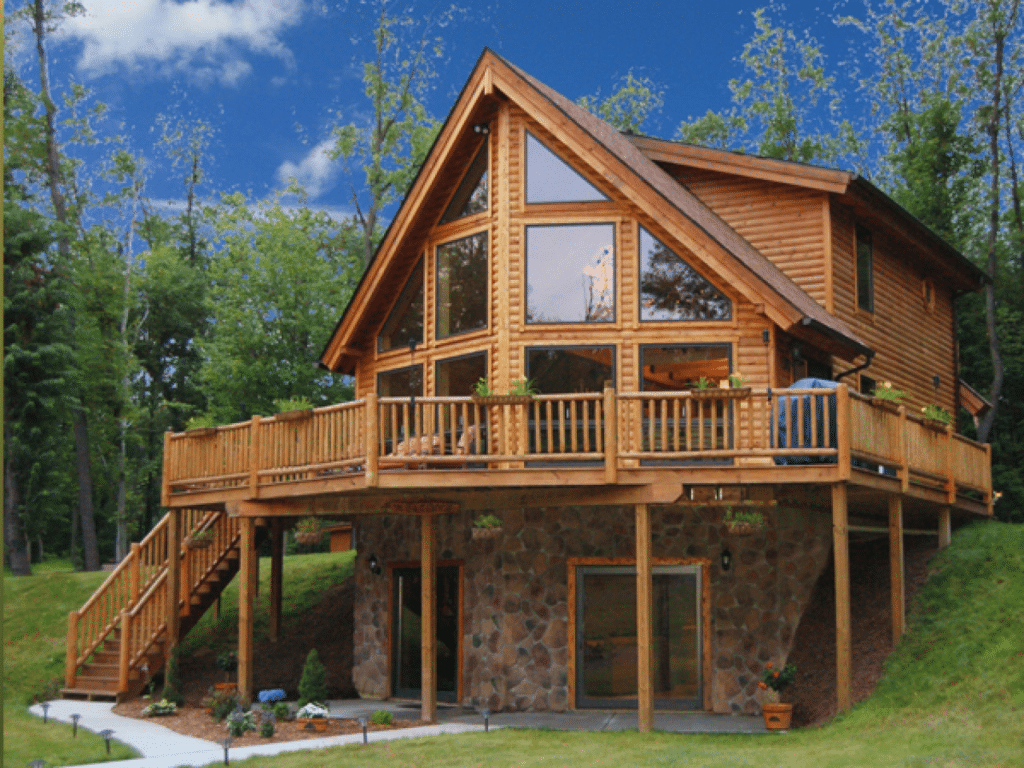 Log Home Design Ideas 9