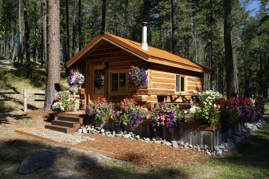 Log Home Design Ideas 8