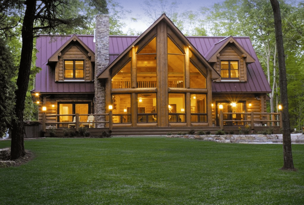 Log Home Design Ideas 2