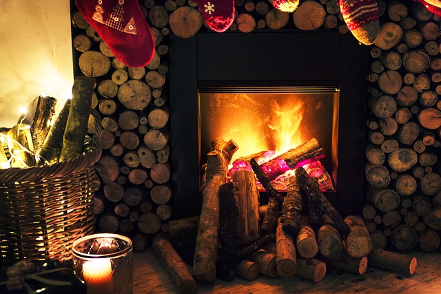 Fireplace photo