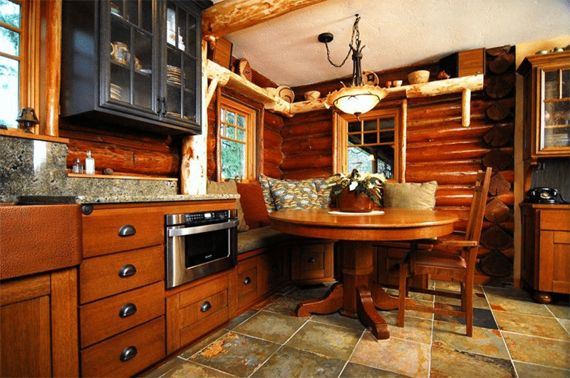 Log Cabin Flooring 5