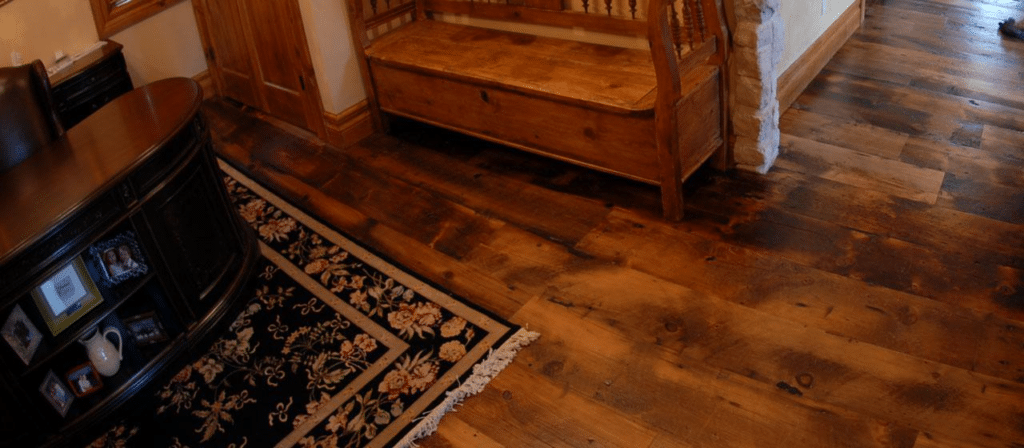 Log Cabin Flooring 3