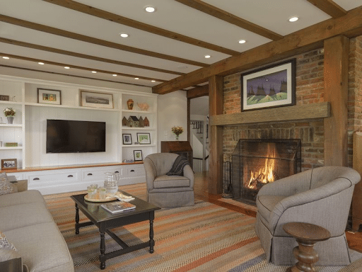 Log Cabin Flooring 2