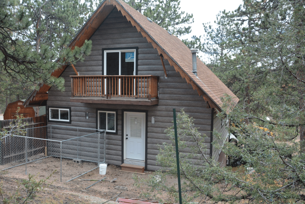 Log Cabin Colors 7