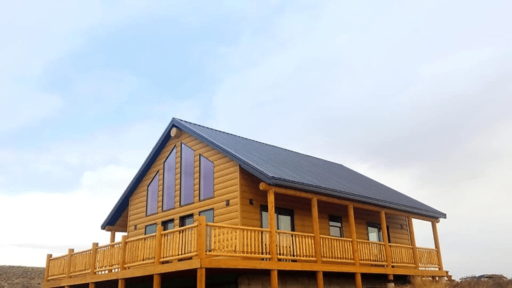 Log Cabin Colors 6