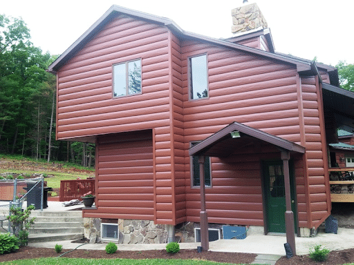 Log Cabin Colors 1