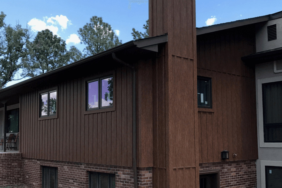 board batten steel siding