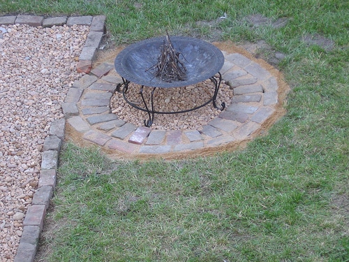 Our Firepit by danielfarrell firepit photo