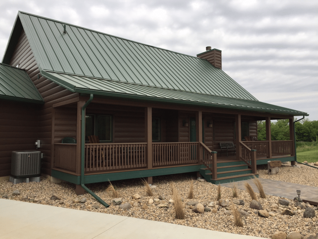 Log Homes vs Conventional Homes 2