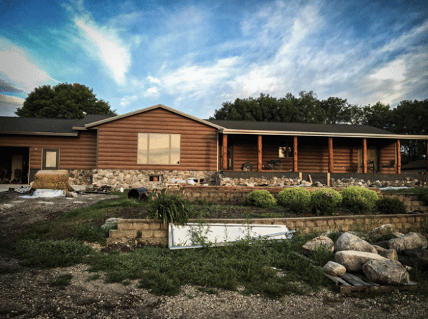 Perfect Log Home Designs 4