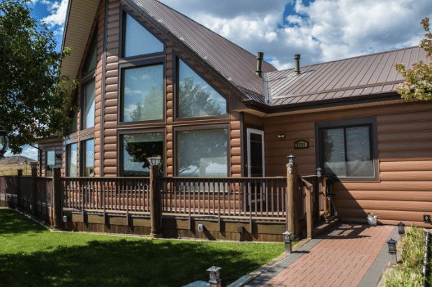Perfect Log Home Designs 3