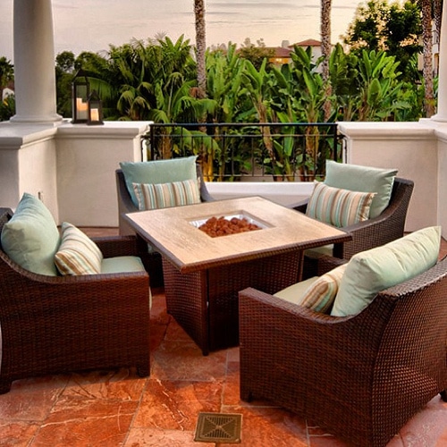 Another #patio #wicker favorite via @jossandmain showcased on the wicker furniture blog . by Wicker Paradise patio furniture photo