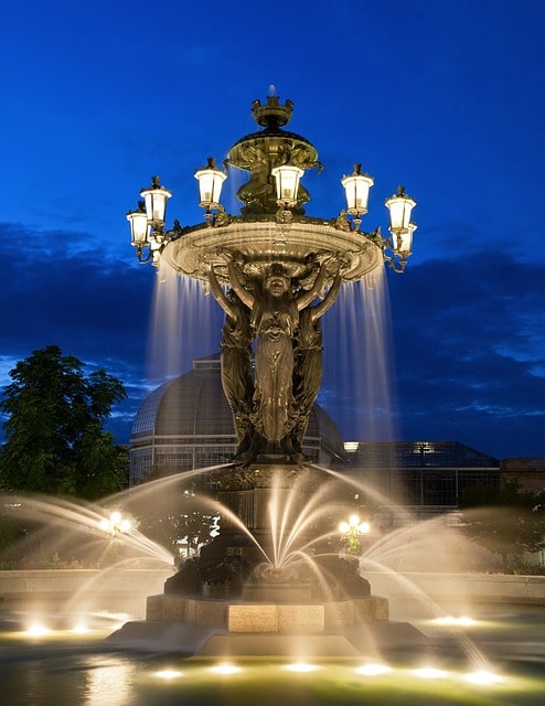water fountain photo