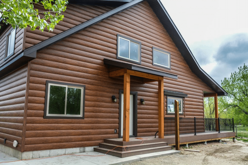 A Better Alternative to Vinyl Log Siding from Lowes 3