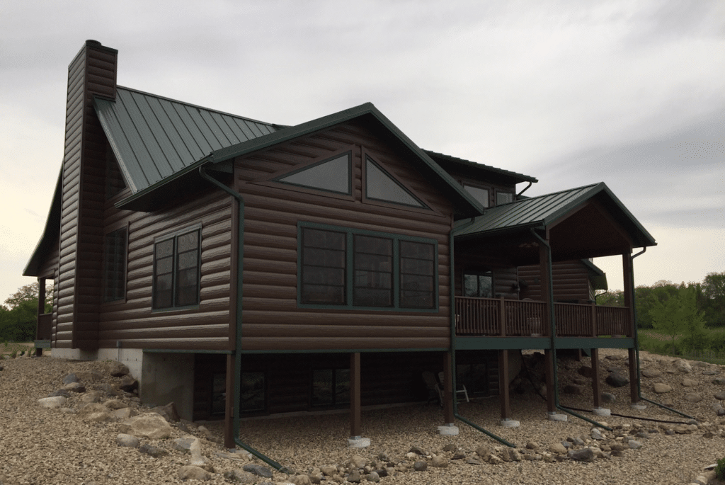 log look siding