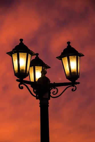 The Light is on by Infomastern OUTSIDE LIGHTS photo