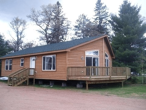 Mobile Home Exterior Makeover Ideas 2