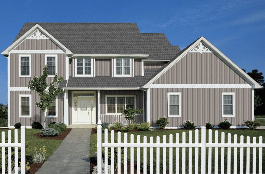 metal tile roof