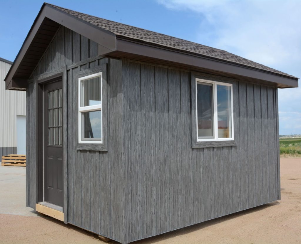 board and batten shed