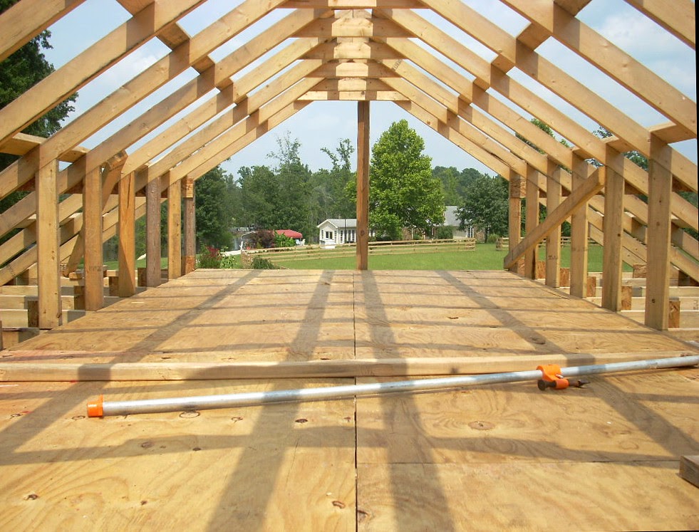pole barn with living quarters
