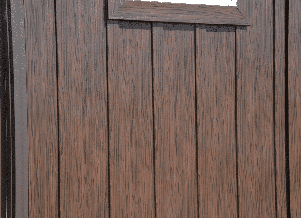 Aluminum Board and Batten Siding Alternative