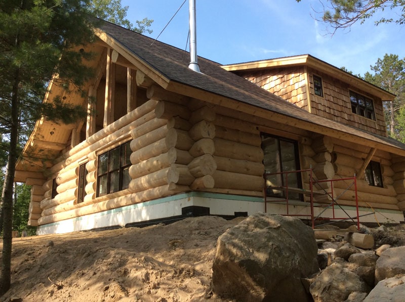 Heim Log Homes