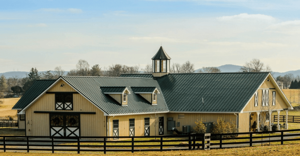 The Best Horse Barn Siding Options