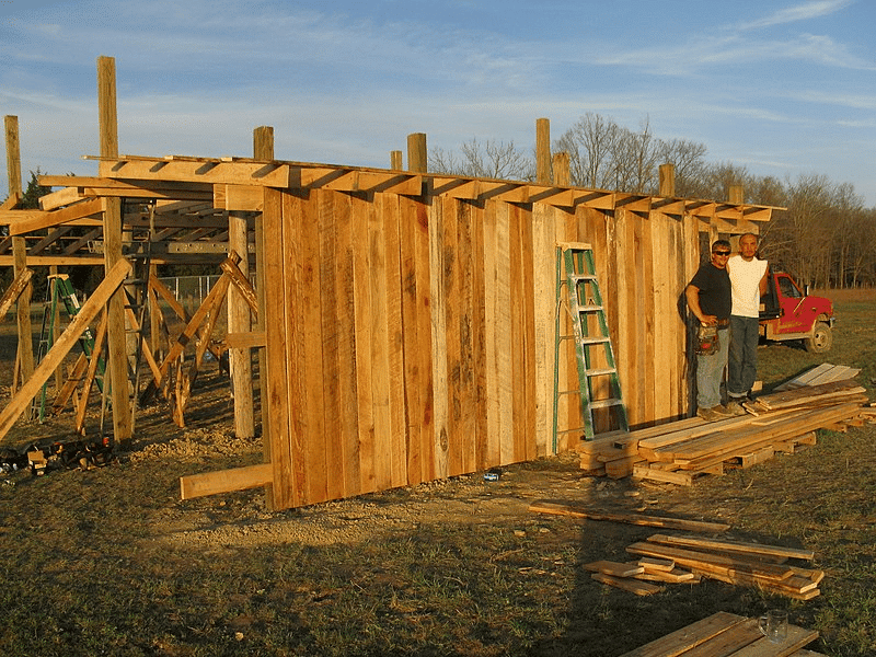 Main Problems with Wood Pole Barns
