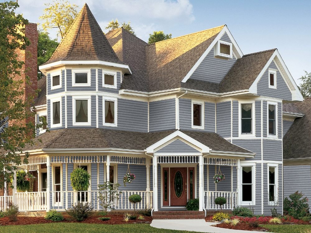 Traditional Style with Gray Lap
