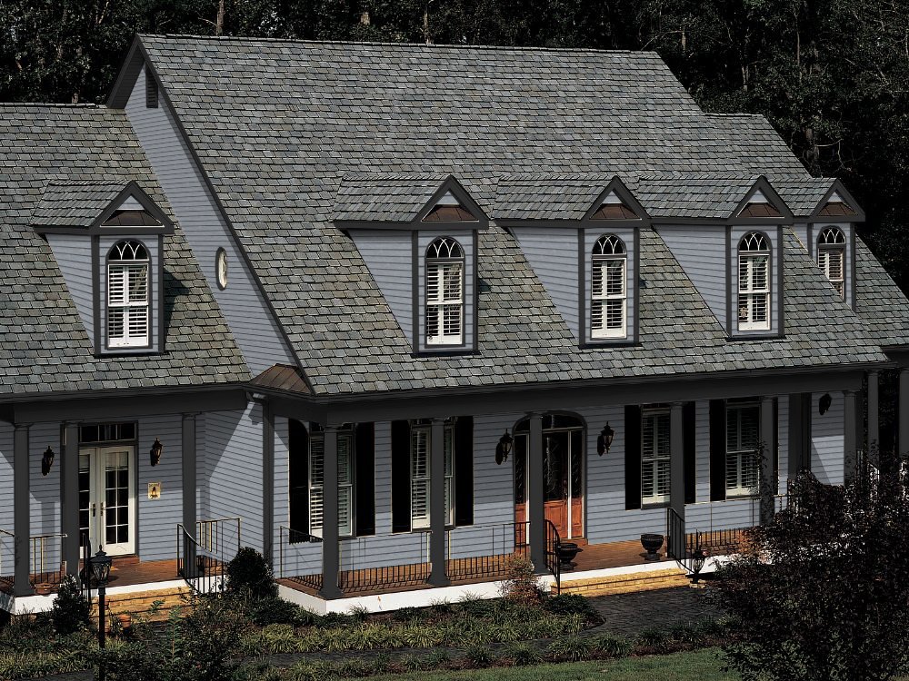 Smoky Gray and Slate
