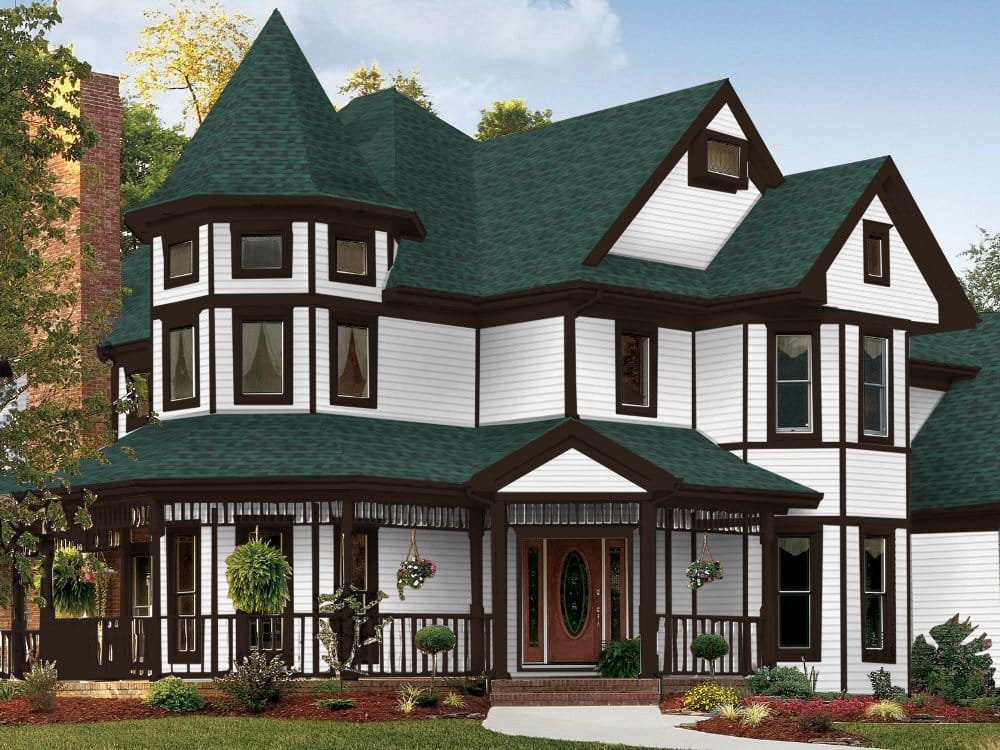 Modern Colors with Antiquated Effects