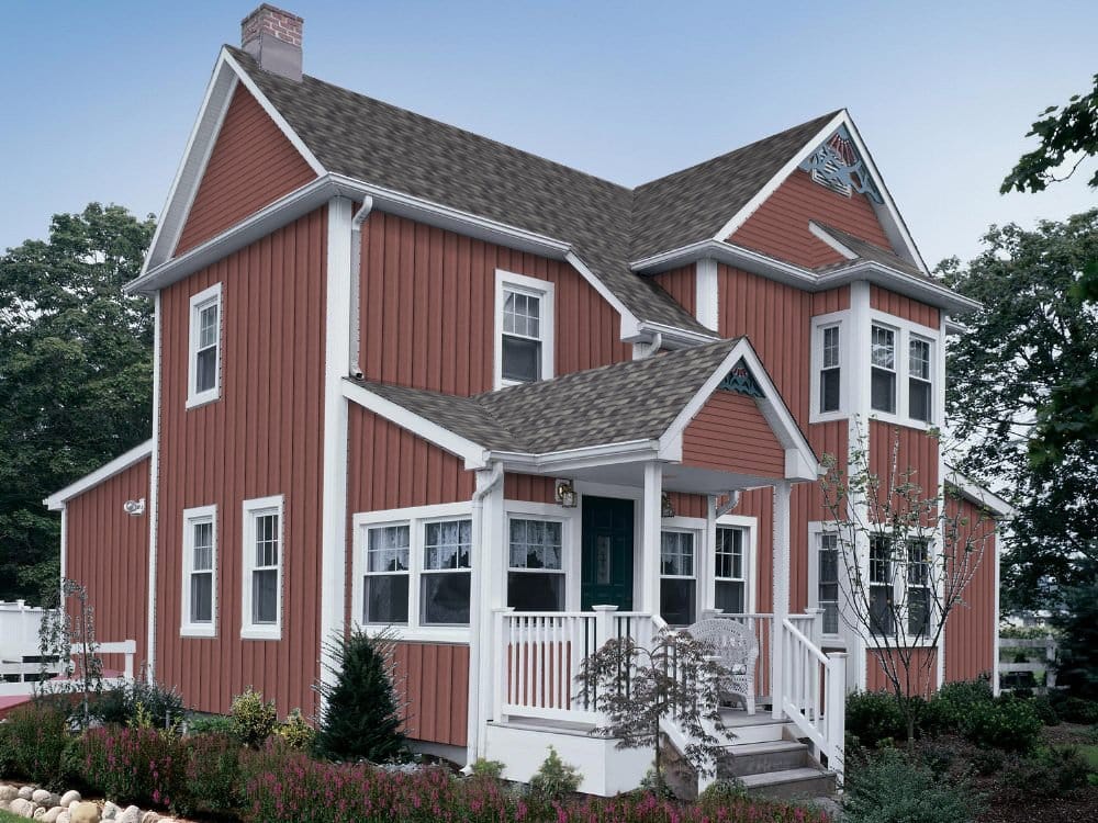 Thick White Trim