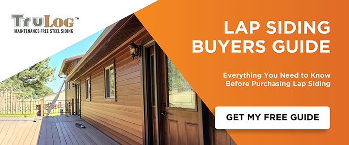 Download TruLog's Lap Siding Buyers Guide
