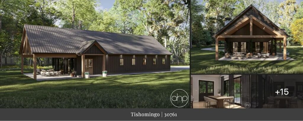 Tishomingo | 30761 by Advanced House Plans