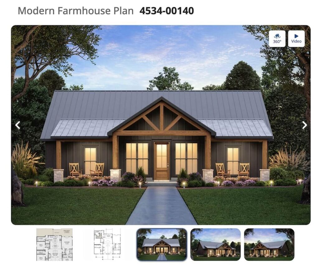 Plan 4534-00140 by Americaās Best House Plans