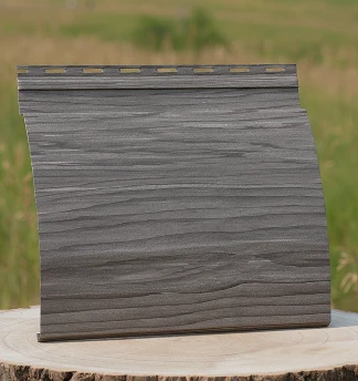 Log Steel Siding