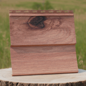 TruLogĀ® Steel Lap Siding Sample